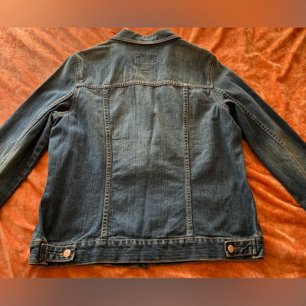 Old navy jeans jacket size XL [A-8] - Picture 4 of 5